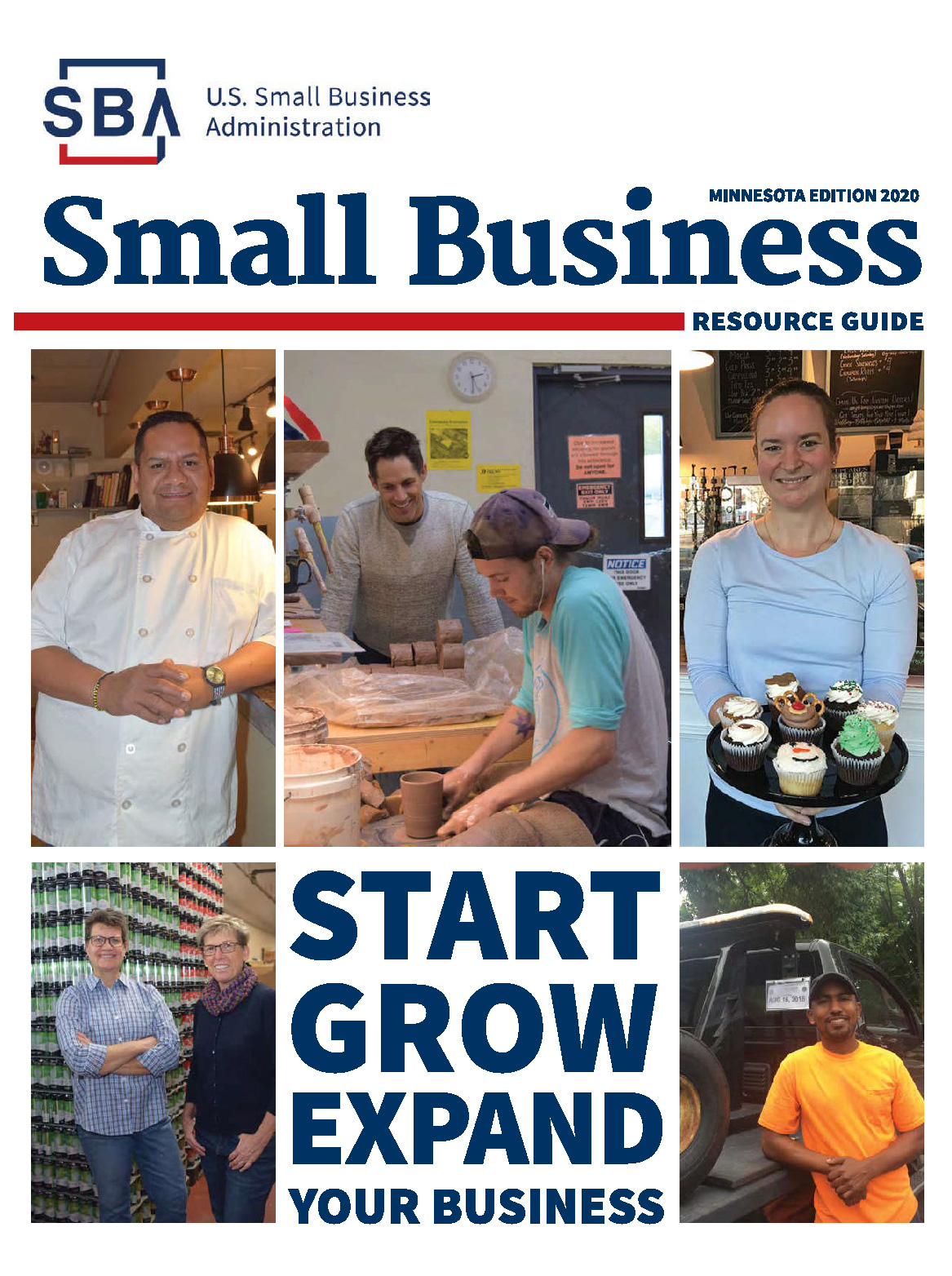 Small Business Resource Guide (PDF)